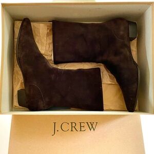 Short booties from J.Crew